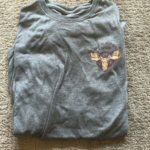 Rock Horn Lodge Vintage Long Sleeve